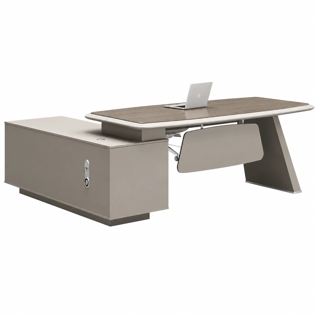 Moderner Deask Boss Schreibtisch für das Heimbüro, 200 x 88 x 75 cm
