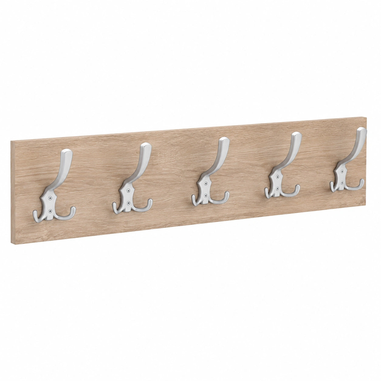 Pico Wandgarderobe mit Haken - 15x60 cm für Flur