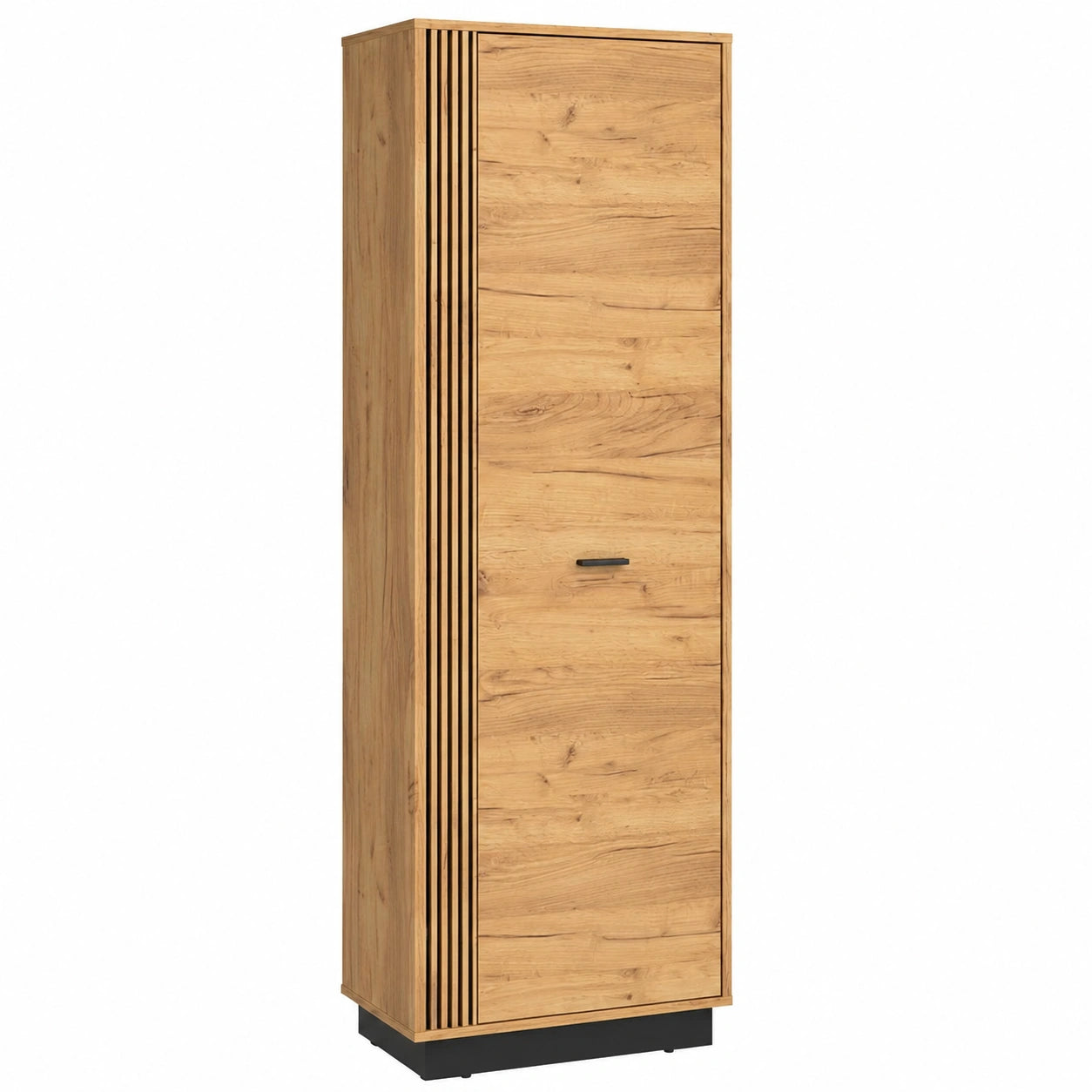 Moderne Garderobe aus Gold Craft Eiche für Flur