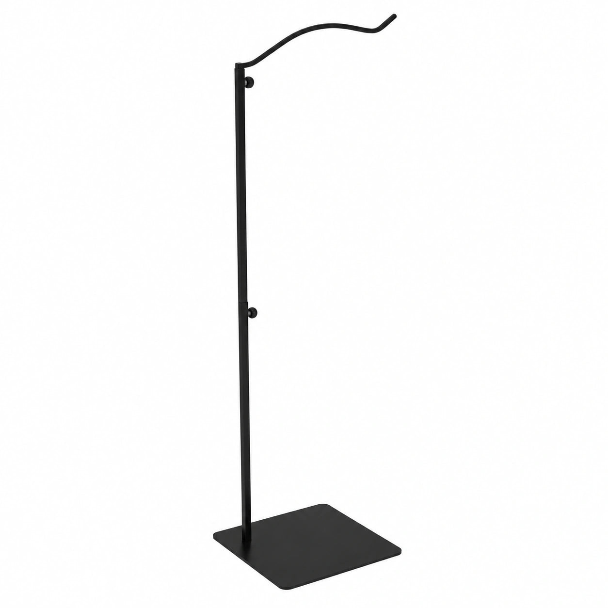 Jollein Betthimmel Stange - Schwarz - 220 cm
