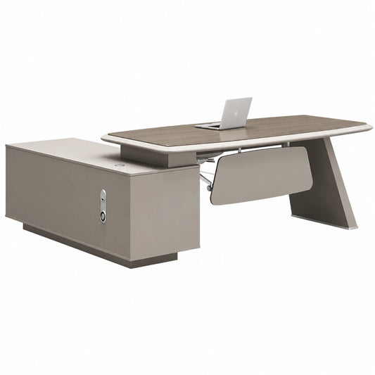 Moderner Deask Boss Schreibtisch für das Heimbüro, 200 x 88 x 75 cm
