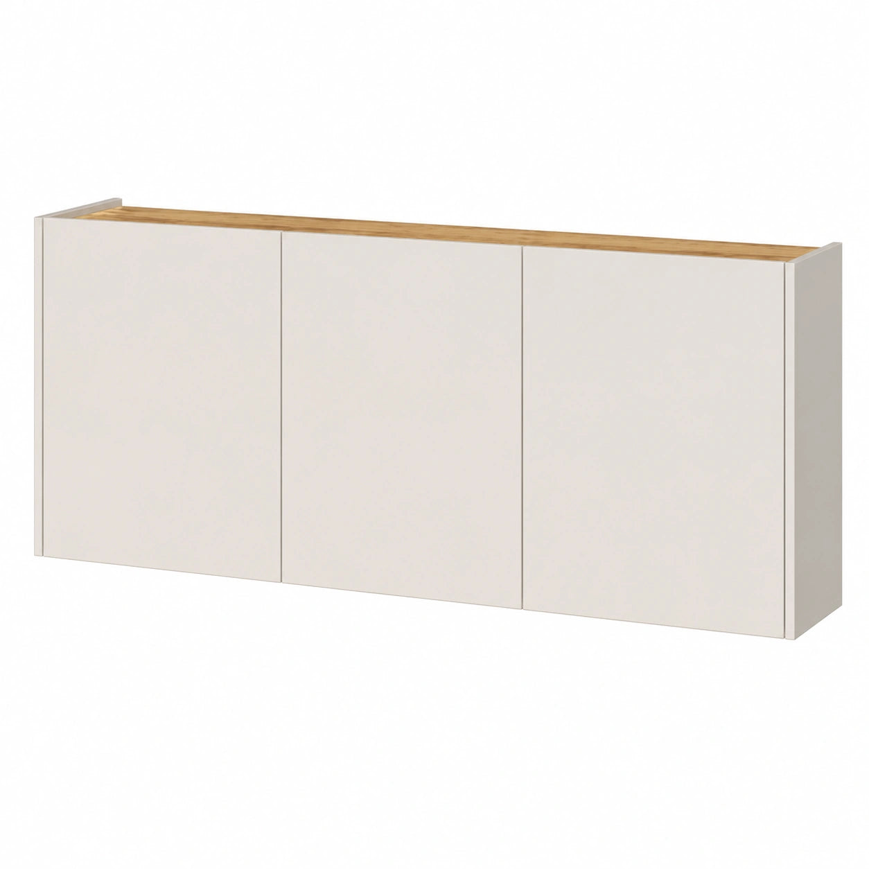 Lomadox Schmaler Schuhschrank mit Eiche und Kaschmir, 138 cm hoch
