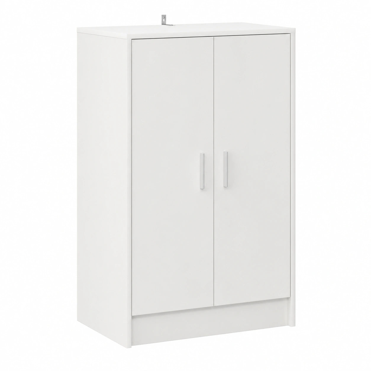 VidaXL Schuhschrank Weiß 60x35x92cm Holzwerkstoff