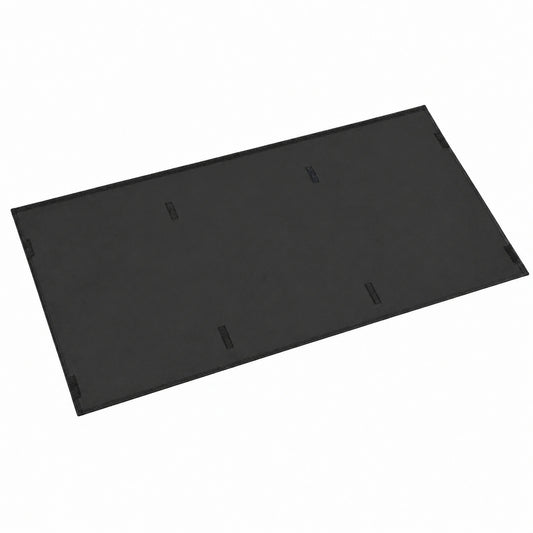 Schreibtisch-Sichtschutz mit Kabelorganizer, robuste Trennwand für Büro und Zuhause, 152 cm