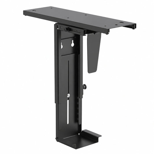 LogiLink PC-Halterung Untertisch, 360° drehbar, einstellbar, bis 10kg